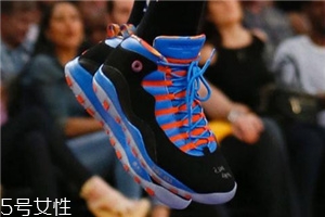 air jordan 10 okc威少專(zhuān)屬雷霆客場(chǎng)配色什么時(shí)候發(fā)售？