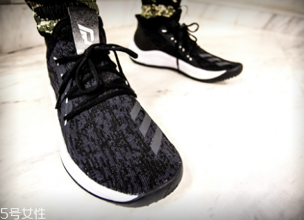 adidas dame dolla利拉德支線球鞋測評(píng)_實(shí)物開箱上腳