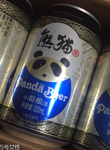 熊貓王啤酒好喝不好喝？熊貓王啤酒口味實測