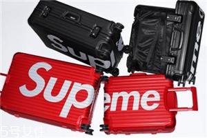 supreme與rimowa日默瓦聯(lián)名行李箱多少錢？
