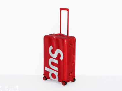 supreme與rimowa日默瓦聯(lián)名行李箱多少錢？