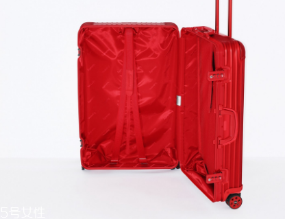 supreme與rimowa日默瓦聯(lián)名行李箱多少錢？