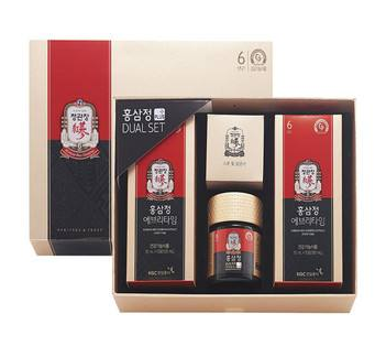 正官莊紅參精丸說(shuō)明書(shū)