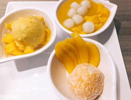 許留山和滿紀(jì)甜品哪個(gè)好吃？