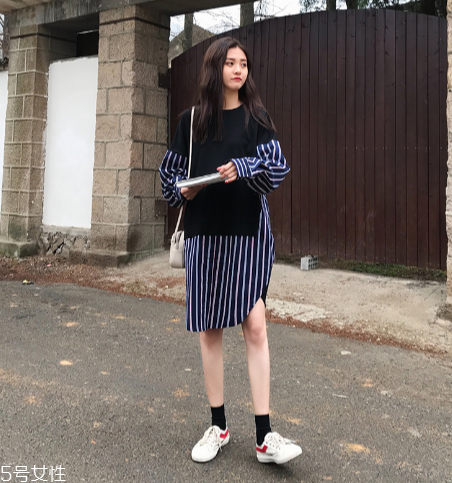 微胖女生穿什么裙子好看？微胖女生穿搭圖片