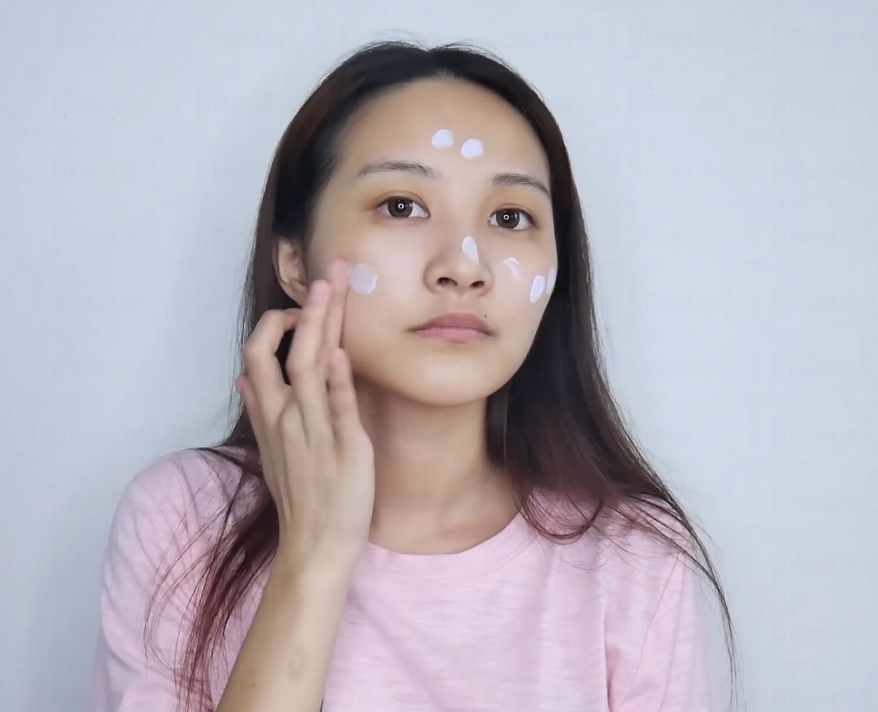 玫瑰色眼妝的畫(huà)法教程