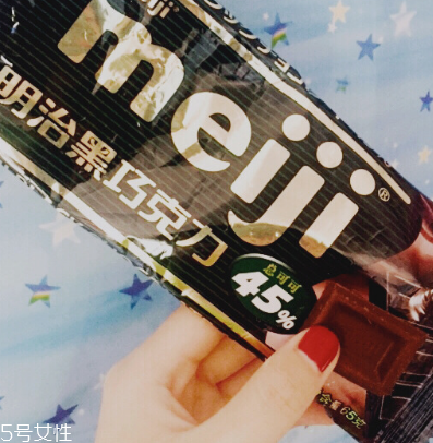 明治黑巧克力怎么樣？明治黑巧克力好吃嗎？