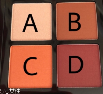 nyx南瓜色眼影怎么用？nyx南瓜盤畫法