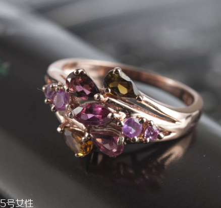 碧璽戒指的寓意是什么？碧璽戒指的寓意介紹