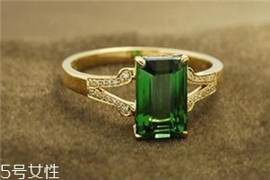 碧璽戒指的寓意是什么？碧璽戒指的寓意介紹