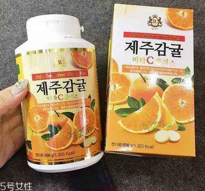 濟州島維生素c一天幾粒？