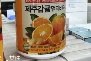 濟州島維生素c多少錢？濟州島維生素c貴嗎？