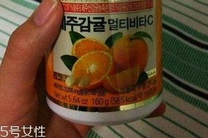 濟州島維生素c孕婦可以吃嗎？