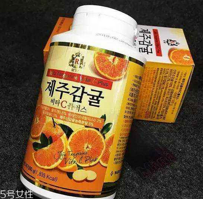 濟州島維生素c孕婦可以吃嗎？
