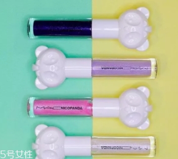 mac熊貓聯(lián)名系列有哪些？mac魅可熊貓系列多少錢