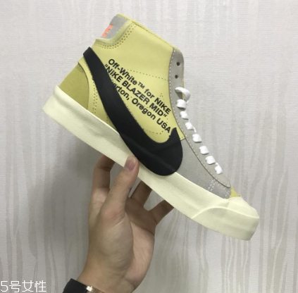off white聯(lián)名nike blazer mid發(fā)售時間_多少錢？