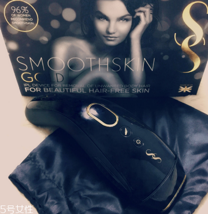 smoothskin有假貨嗎？慕金脫毛儀真假辨別