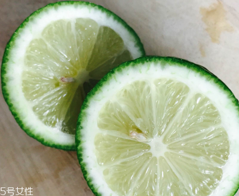 青檸檬可以減肥嗎？青檸檬減肥效果怎么樣？