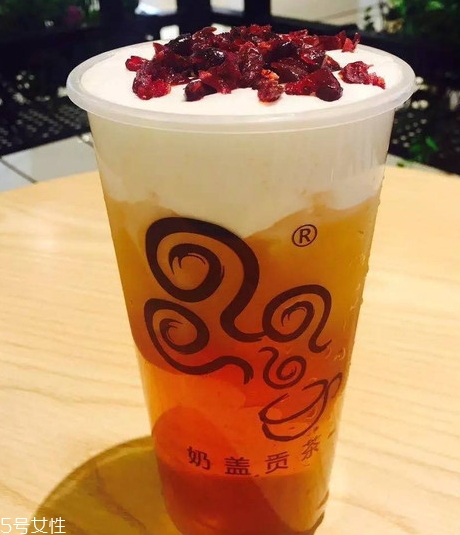 四云奶蓋貢茶哪個好喝？四云奶蓋貢茶點單攻略