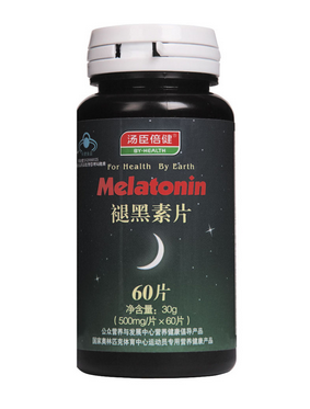 湯臣倍健褪黑素片怎么吃？