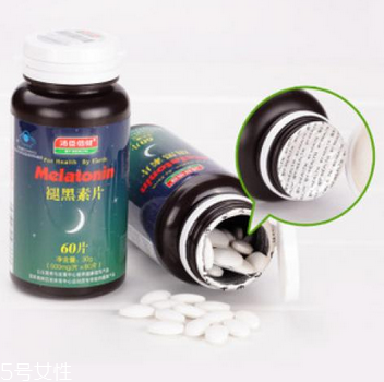 湯臣倍健褪黑素片什么時(shí)候吃？