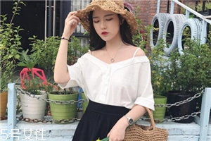 肩膀不好看穿什么衣服？適合肩型不好的穿搭推薦