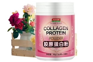 湯臣倍健膠原蛋白粉怎么喝？