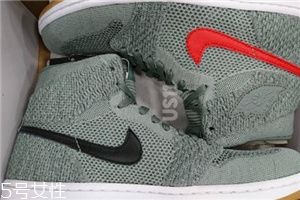 air jordan 1 flyknit clay green四色勾子什么時候發(fā)售？