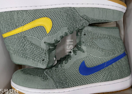air jordan 1 flyknit clay green四色勾子什么時候發(fā)售？