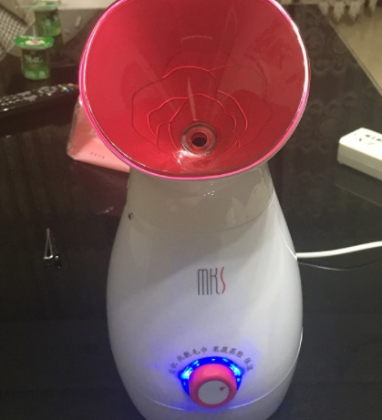mks美克斯蒸臉器怎么樣？美克斯蒸臉器使用心得