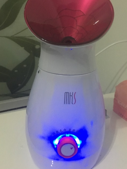 mks美克斯蒸臉器怎么樣？美克斯蒸臉器使用心得