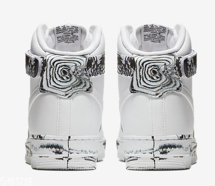 nike air force 1 hi空軍一號水墨配色多少錢_在哪買？