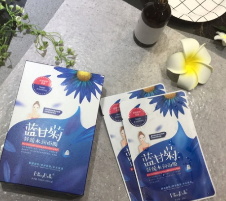 blingbelle面膜怎么樣？blingbelle貝兒藍(lán)甘菊面膜怎么用