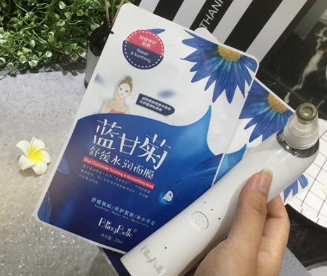 blingbelle面膜怎么樣？blingbelle貝兒藍(lán)甘菊面膜怎么用