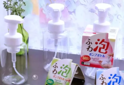 起泡瓶怎么用洗面奶？起泡瓶洗面奶比例