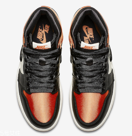 air jordan 1綢緞黑扣碎什么時(shí)候發(fā)售？