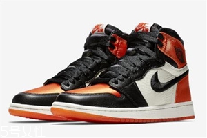 air jordan 1綢緞黑扣碎什么時(shí)候發(fā)售？