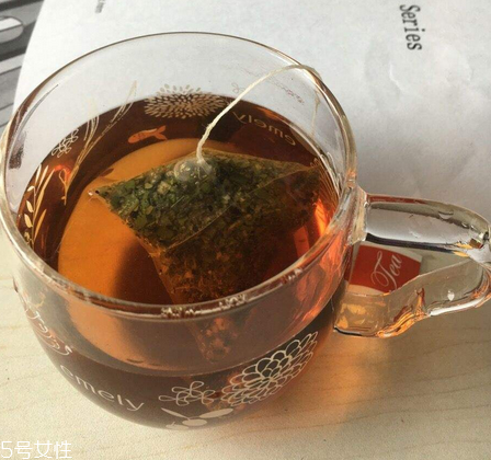 脂流茶喝了會拉肚子嗎？