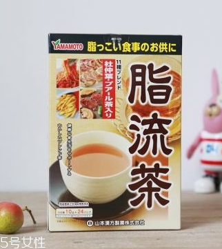 脂流茶喝了有什么反應？