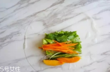 越南春卷怎么做？越南春卷的做法