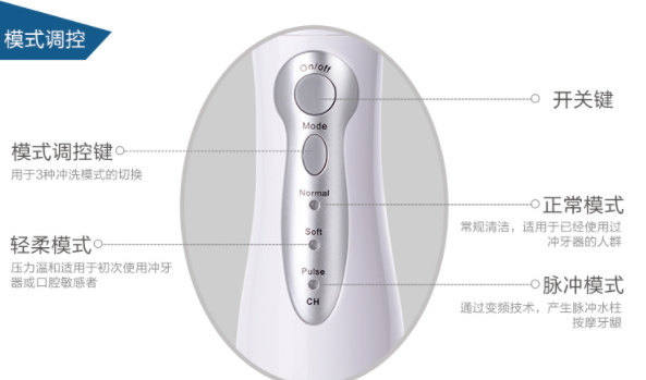 沖牙器怎么充電？沖牙器怎么開機(jī)