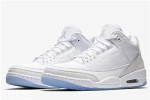 air jordan 3 pure white國內(nèi)什么時候發(fā)售？
