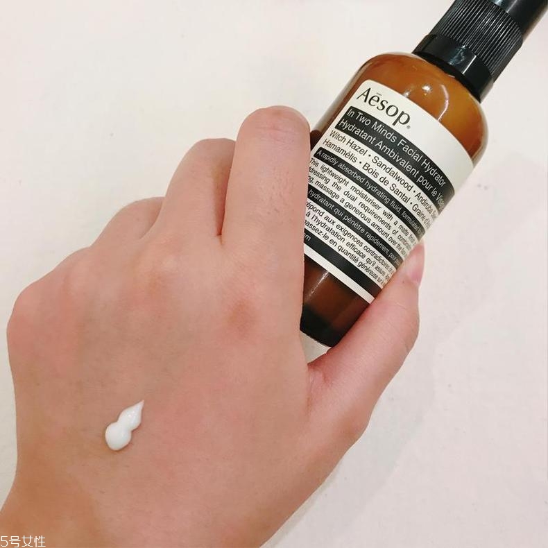 aesop伊索2018新品二重奏保濕乳液怎么樣？多少錢？