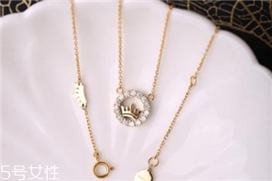 項鏈是足金還是k金好？項鏈買足金還是k金
