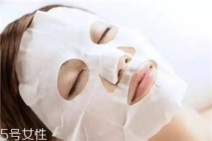 敷面膜應該注意什么 敷面膜的步驟
