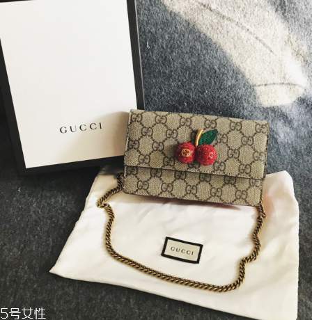 gucci櫻桃包多少錢(qián)？gucci櫻桃鏈條包價(jià)格