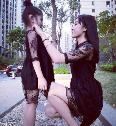 夏天母女裝怎么搭配？夏季母女裝搭配圖片