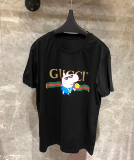 gucci小豬佩奇短袖多少錢？gucci小豬佩奇t恤價格