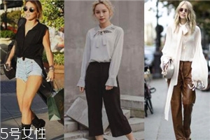 雪紡衣服怎么搭配？雪紡衣服搭配技巧