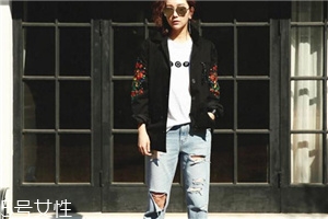 夏天穿什么樣的牛仔褲顯瘦？夏天適合穿什么牛仔褲